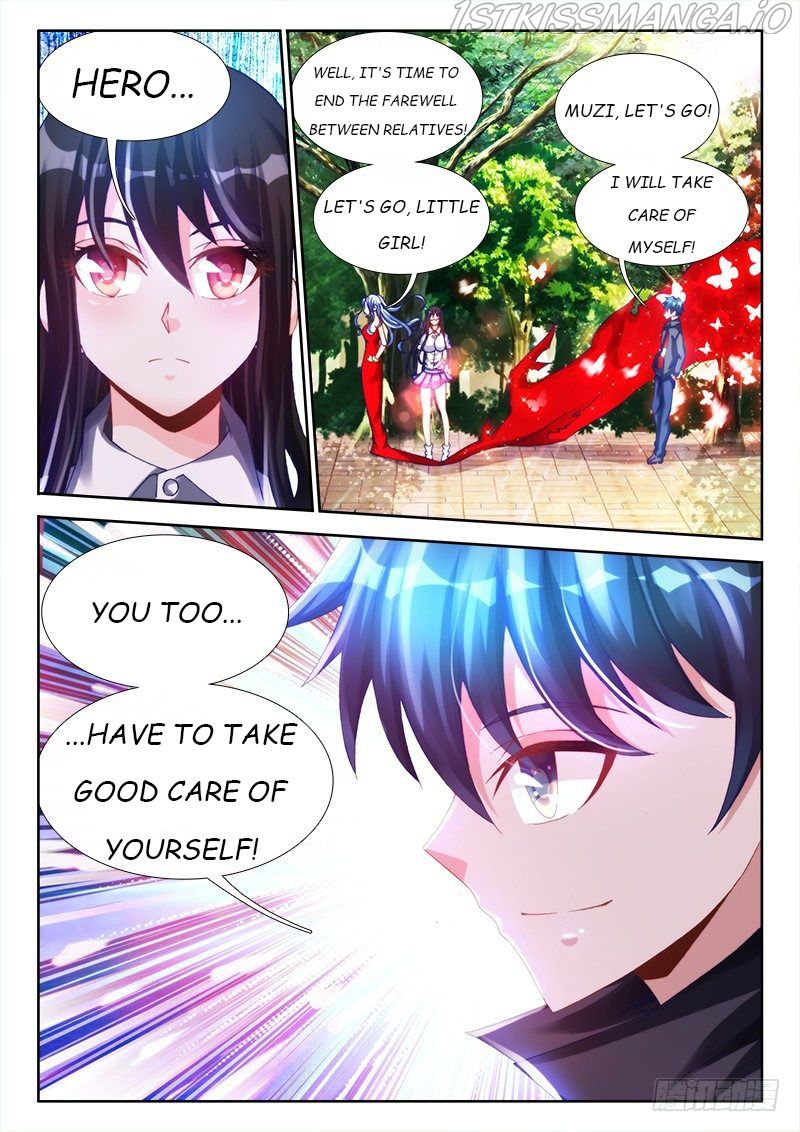 My Cultivator Girlfriend Chapter 132 7